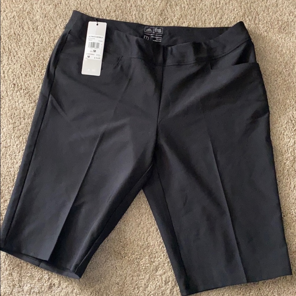 WOMENS Adidas ultimate Bermuda golf shorts